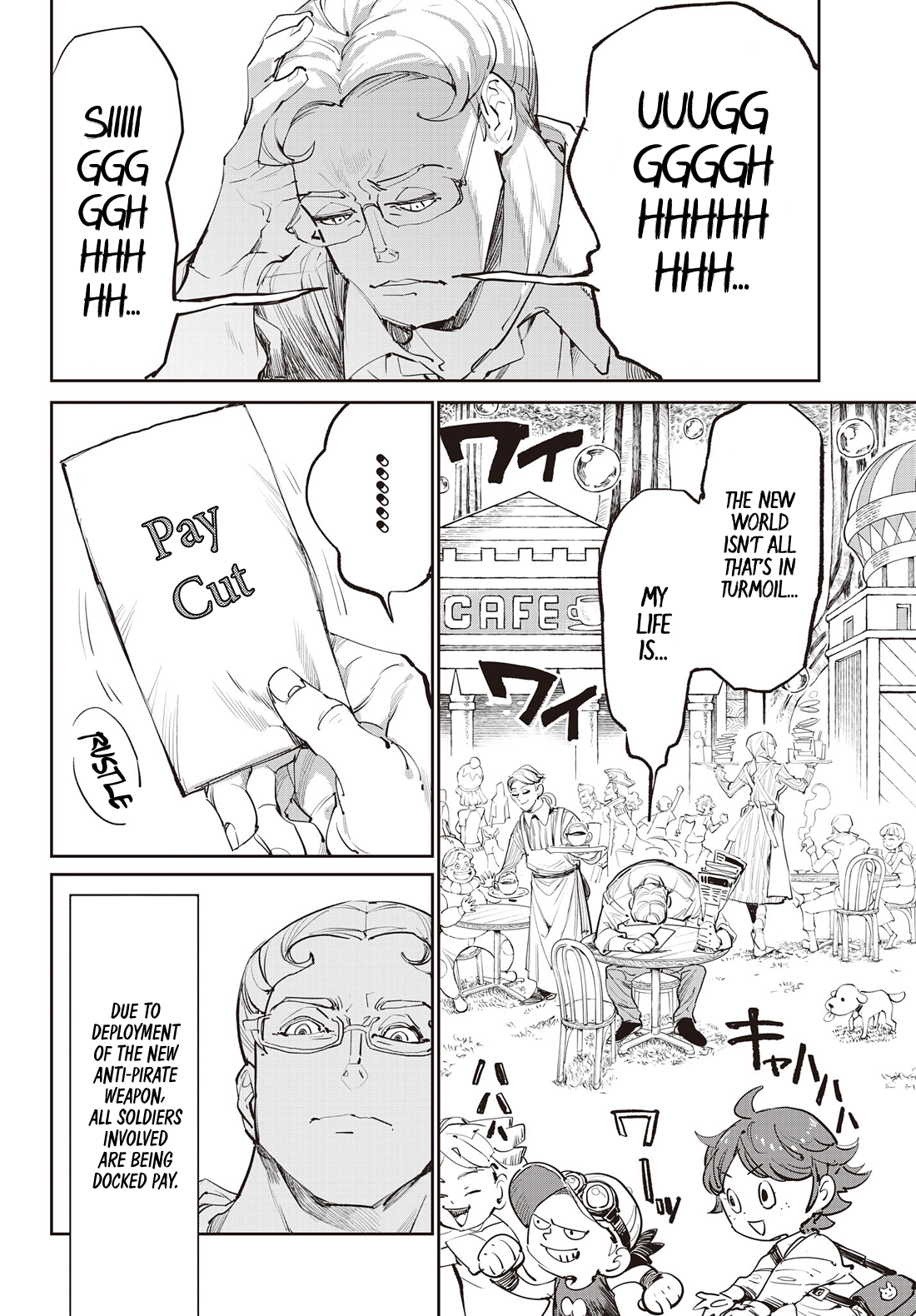 One Piece, Chapter 1151.5 image 03